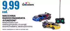 Macchina Radiocomandata 4 Funzioni