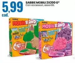 SABBIE MOBILLO 2X200 G