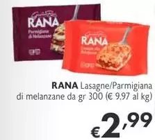 Rana - Lasagne