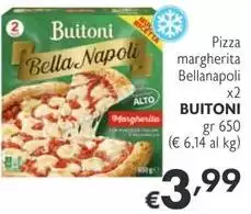 Buitoni - Pizza Margherita Bellanapoli Buitoni - Pizza Margherita Bellanapoli