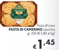 Pasta Di Camerino - Pasta All'Uovo