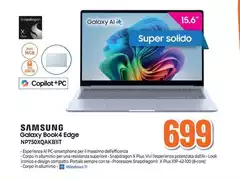 Samsung - Galaxy A Bock 4 Edge Np750x0akbit