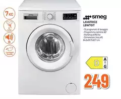 Smeg - Lavatrice LBW70IT
