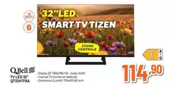 Qbell technology - Smart Tv Tz 32" Qt32hf8a Qbell technology - Smart Tv Tz 32" Qt32hf8a