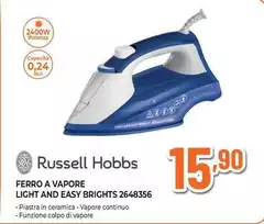 Russell hobbs - Ferro A Vapore Light And Easy Brights Russell hobbs - Ferro A Vapore Light And Easy Brights