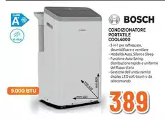 Bosch - Condizionatore Portatile Cool4000 Bosch - Condizionatore Portatile Cool4000