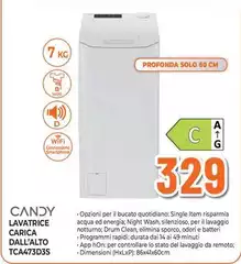 Candy - Lavatrice Carica