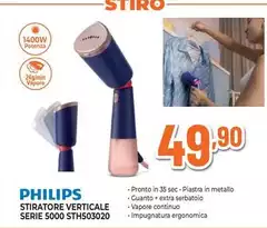 Philips - Stiratore Verticale Serie 5000 STH503020 Philips - Stiratore Verticale Serie 5000 STH503020