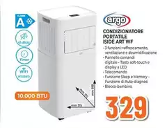 Argo - Condizionatore Portatile Iside Art WF Argo - Condizionatore Portatile Iside Art WF