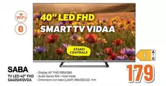 Saba - Tv Led 40" Fhd Saba - Tv Led 40" Fhd