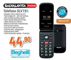 Rapida - Telefono SLV15N