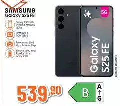 Samsung - Galaxy S25 FE