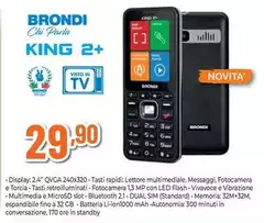 Brondi - Chis Parla King 2+