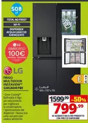 LG - Frigo Multidoor Instaview GMG860EPBE