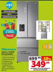 Hisense - Frigo 4 Porte RF632N4WIE1