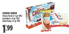 Ferrero - Kinder Choco Fresh Ferrero - Kinder Choco Fresh
