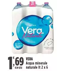 Vera - Acqua Minerale Naturale Vera - Acqua Minerale Naturale