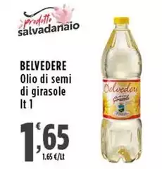 Belvedere - Olio Di Semi Di Girasole