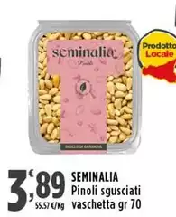 Seminalia - Pinoli Sgusciati