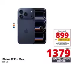 Apple - iPhone 17 Pro Max 256GB