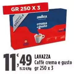 Lavazza - Caffè Crema E Gusto Lavazza - Caffè Crema E Gusto