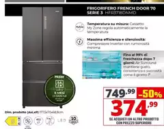 Haier - Frigorifero Door 70 Serie 3 HFR3718DNMD 