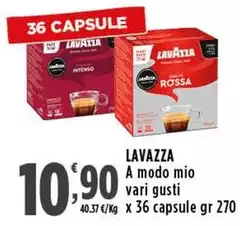 Lavazza - A Modo Mio Lavazza - A Modo Mio