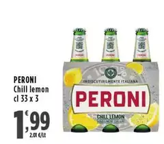 Peroni - Chill Lemon