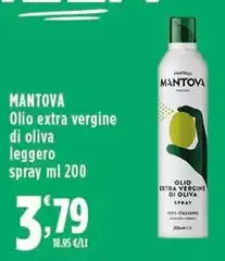 Fratelli Mantova - Olio Extra Vergine Di Oliva Leggero Spray