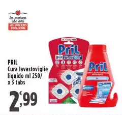 Pril - Cura Lavastoviglie Liquido Pril - Cura Lavastoviglie Liquido