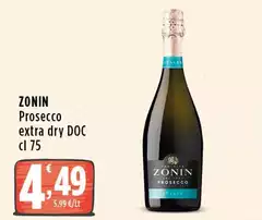 Zonin - Prosecco Extra Dry DOC