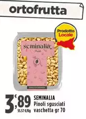 Seminalia - Pinoli Sgusciati Vaschetta