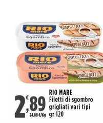 Rio Mare - Filetti Di Sgombro Grigliati Rio Mare - Filetti Di Sgombro Grigliati