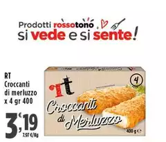 RT - Croccanti Di Merluzzo RT - Croccanti Di Merluzzo