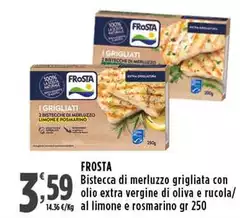 Frosta - Bistecca Di Merluzzo Frosta - Bistecca Di Merluzzo