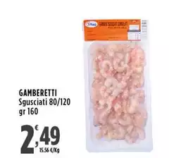 Gamberetii Sgusciati Gamberetii Sgusciati