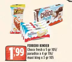 Ferrero - Kinder Choco Fresh Ferrero - Kinder Choco Fresh