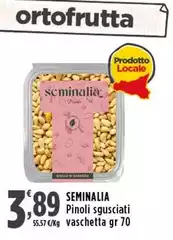 Seminalia - Pinoli Sgusciati Vaschetta