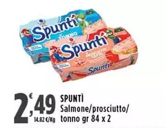 Spunti - Salmone Spunti - Salmone