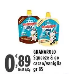 Granarolo - Squeeze & Go Cacao