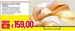 Majestic - FL 40 VDC V1 Smart Tv Led 40" Majestic - FL 40 VDC V1 Smart Tv Led 40"
