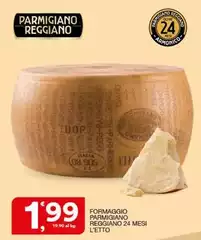 Reggiano - Formaggio Parmigiano 24 Mesi Reggiano - Formaggio Parmigiano 24 Mesi