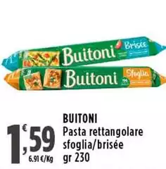 Buitoni - Pasta Rettangolare
