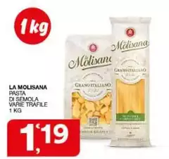La Molisana - Pasta Di Semola La Molisana - Pasta Di Semola