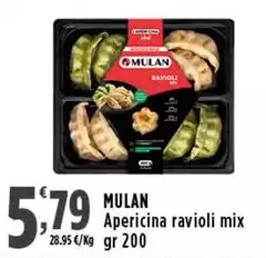 Mulan - Apericina Ravioli Mix