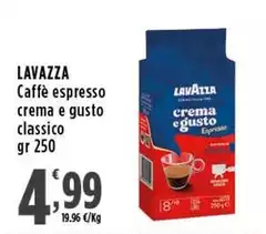 Lavazza - Caffè Espresso Crema E Gusto Classico Lavazza - Caffè Espresso Crema E Gusto Classico