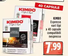 Kimbo - Espresso Kimbo - Espresso