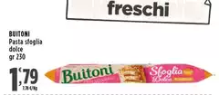 Buitoni - Pasta Sfoglia Dolce