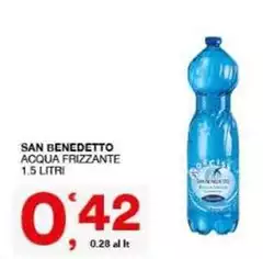 San Benedetto - Acqua Frizzante San Benedetto - Acqua Frizzante