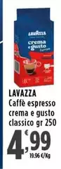 Lavazza - Caffè Espresso Crema E Gusto Classico Lavazza - Caffè Espresso Crema E Gusto Classico